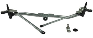 Pyyhkijän vivusto, Edessä, SKODA FABIA II, FABIA Combi II, ROOMSTER, ROOMSTER Praktik, 5J0 955 325, 5J0 955 326, 5J0955325, 5J0955326, 5