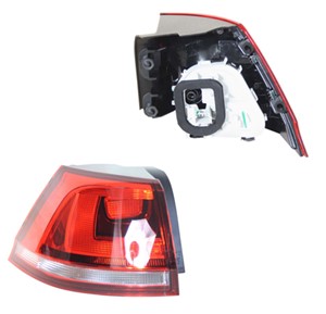 Takavalo, Vasen, VW GOLF ALLTRACK Variant VII, GOLF VAN Variant VII, GOLF Variant VII, 5G9 945 095A, 5G9 945 095D
