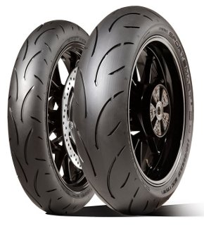 Dunlop Sportmax Sportsmart II ( 120/70 ZR17 TL (58W) M/C, etupyörä )