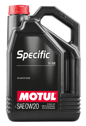 Moottoriöljy MOTUL SPECIFIC 5122 0W20 5L