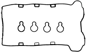 Tiivistesarja, venttiilikoppa, CADILLAC,OPEL,SAAB,VAUXHALL, 56 07 942, 90 537 687