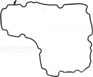 Tiiviste, öljypohja, Yläpuolella, MERCEDES-BENZ, 651 014 15 00