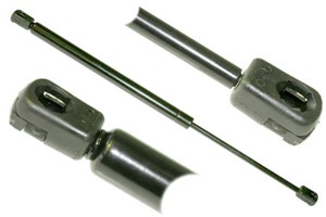Kaasujousi, tavaratila, Molemminpuolin, RENAULT TWINGO I, TWINGO Skåp/halvkombi I, 7700815135