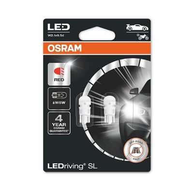 Bulb, interior light OSRAM 2825DRP-02B