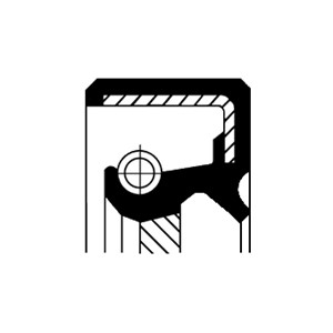 Akselitiiviste, kampiakseli, Vaihteiston puoli, OPEL,VAUXHALL, 614813, 614817