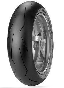 Pirelli Diablo Supercorsa V2 ( 120/70 ZR17 TL 58W M/C, kumiseos SC1, etupyörä )
