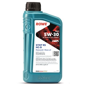 ROWE HIGHTEC SYNT RS HC-D SAE 5W-30 1L, Universal