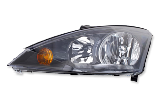 Strålkastarglas, styling, Vasen, VOLVO V70 II