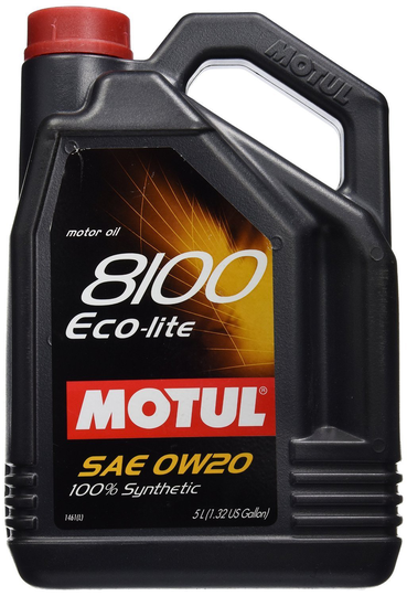 Moottoriöljy MOTUL 8100 ECO-LITE 0W20 4L