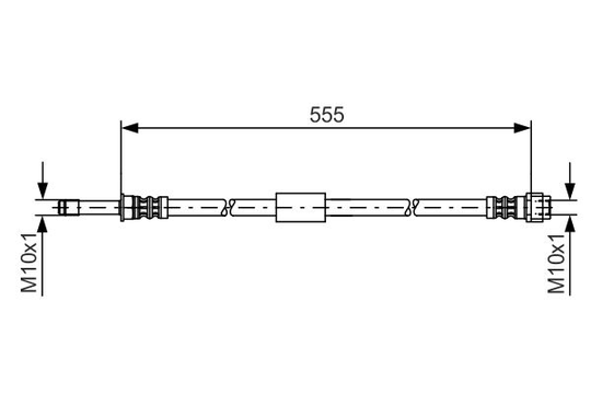 Jarruletku BOSCH 1 987 481 461