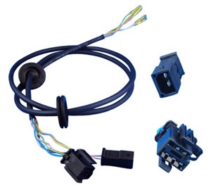 Korjaussarja, johtosarja, Auton takaluukku, Vasen, AUDI CABRIOLET B3, 8A1 971 726 A, 8A1 971 726 D, 8A2 971 726 A, 8A2 971 726 D, 8G0 97