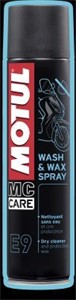 Motul E9 WASH & WAX SPRAY, Universal