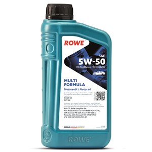 ROWE HIGHTEC MULTI FORMULA SAE 5W-50 1L, Universal