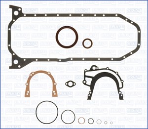 Tiivistesarja, kampikammio, VOLVO,VW, 075198011A, 075198011-A, 075198011B, 076198011, 271434, 2714343, 271434-3, 275727, 275727-6, 75198