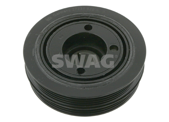 Hihnapyörä, kampiakseli SWAG 81 92 7231