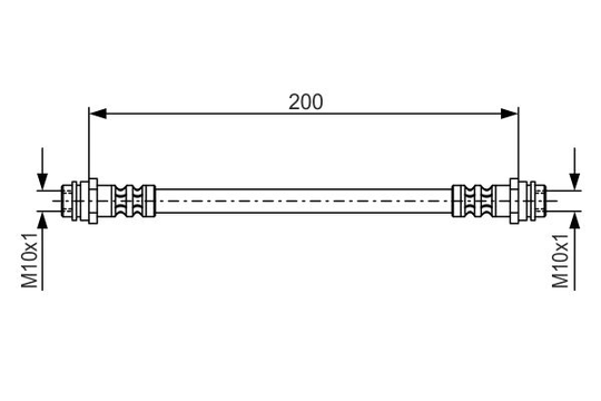 Jarruletku BOSCH 1 987 476 946