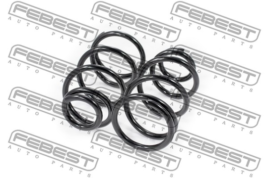 Alustasarja, jouset FEBEST 2108-007F-KIT