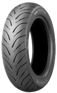 Bridgestone B 02 ( 130/60-13 TL 53L takapyörä, M/C, Variante E )