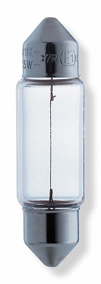 Polttimo, rekisterikilvenvalo OSRAM 6418