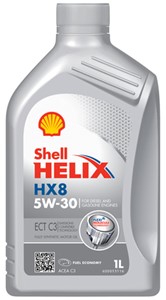 Shell Helix HX8 ECT C3 5W-30, Universal