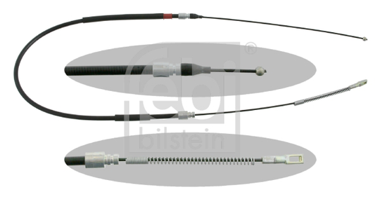Käsijarruvaijeri FEBI BILSTEIN 01657