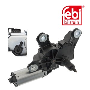 Pyyhkijän moottori, Takana, AUDI A3, A3 Sportback, A4 B6 Avant, A4 B7, A4 B7 Avant, Q5, Q7, 8E9 955 711 A, 8E9 955 711 B, 8E9 955 711 C,