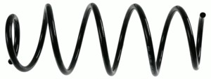 Jousi (auton jousitus), Etuakseli, MERCEDES-BENZ A-KLASS [W169], B-KLASS Sports Tourer [W245], 169 321 25 04, A 169 321 24 04, A 169 321