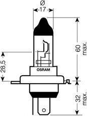 Kaukovalopolttimo OSRAM 62203
