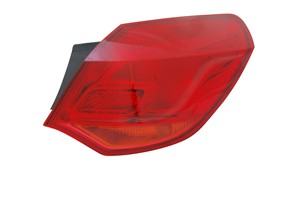 Takavalo, Vasen, OPEL ASTRA J, 1222087, 13306453
