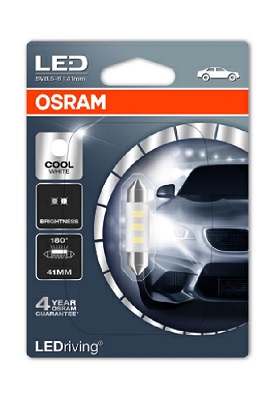 Polttimo, sisävalo OSRAM 6441CW-01B