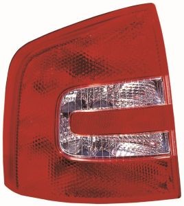 Takavalo, Vasen, SKODA OCTAVIA Combi II, 1Z9945095, 1Z9945095B, 1Z9945111, 1Z9945111B