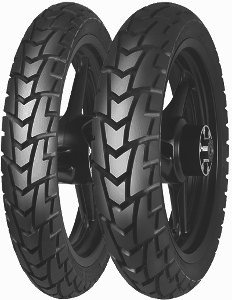 Mitas MC32 ( 130/70-17 TL 62R takapyörä, M+S-merkintä )