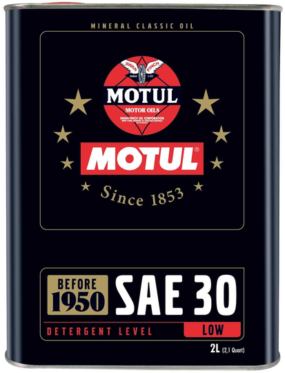 Moottoriöljy MOTUL CLASSIC OIL SAE 30