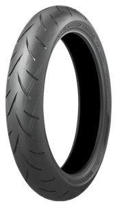 Bridgestone S 21 F ( 130/70 ZR16 TL (61W) M/C, etupyörä )