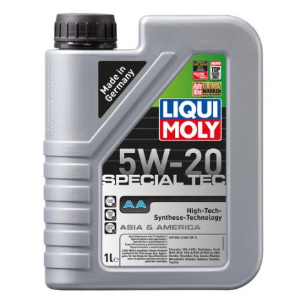 Moottoriöljy LIQUI MOLY SPECIAL TEC AA 5W20 1L