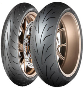 Dunlop Qualifier Core ( 120/70 ZR17 TL (58W) etupyörä )