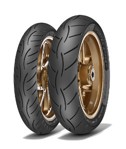 Metzeler Sportec Street ( 100/80-14 TL 48S takapyörä, M/C )