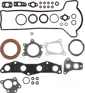 Täydellinen tiivistesarja, moottori, MINI MINI, TOYOTA YARIS, YARIS VERSO, YARIS VERSO VAN, 04111-33020, 04111-33021, 04111-33022, 04111