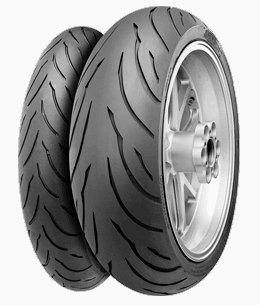Continental ContiMotion M ( 160/60 ZR17 TL (69W) takapyörä, M/C, Variante M )