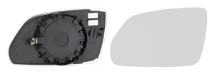 Peililasi, taustapeili, Oikea, SKODA OCTAVIA II, OCTAVIA Combi II, VW POLO, POLO Sedan IV, 1Z1857522, 6Q0857522J