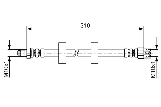 Jarruletku BOSCH 1 987 476 217