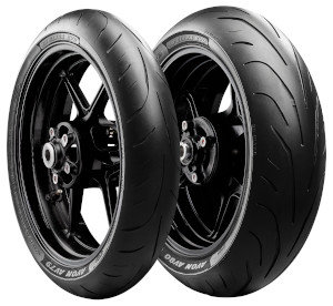 Avon 3D Ultra Evo AV80 ( 190/50 ZR17 TL (73W) takapyörä )