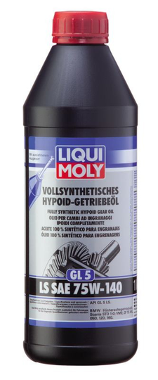 Vaihteistoöljy LIQUI MOLY LIQUI MOLY 2655 75W90 TS 1L