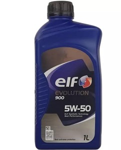 Elf Evolution 900 5W-50, Universal