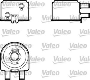 Öljynjäähdytin, moottoriöljy, CITROËN,FIAT,LANCIA,PEUGEOT, 1103H4, 1103-H4, 1103N1, 1103-N1, 9650863380
