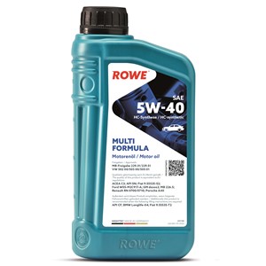 ROWE HIGHTEC MULTI FORMULA SAE 5W-40 1L, Universal
