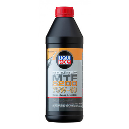 Vaihteistoöljy LIQUI MOLY TOP TEC MTF 5200 75W80 1L