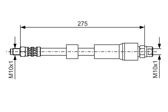 Jarruletku BOSCH 1 987 476 174
