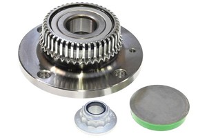 Pyöränlaakerisarja, Taka-akseli, Oikea, Vasen, SEAT,VW, 1J0614149, 6X0501477, 6X0501611, 6X0501611A, 6X0598477