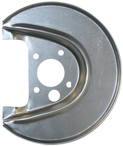 Suojapelti, jarrulevy, Taka-akseli, vasen, AUDI,SEAT,SKODA,VW, 1J0615611A, 1J0615611D